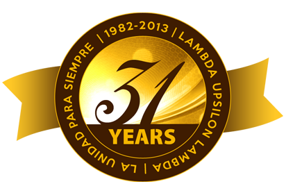31st Anniversary of Lambda Upsilon Lambda @ United States