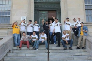Dr. Rick Quiles and fellow Hermanos