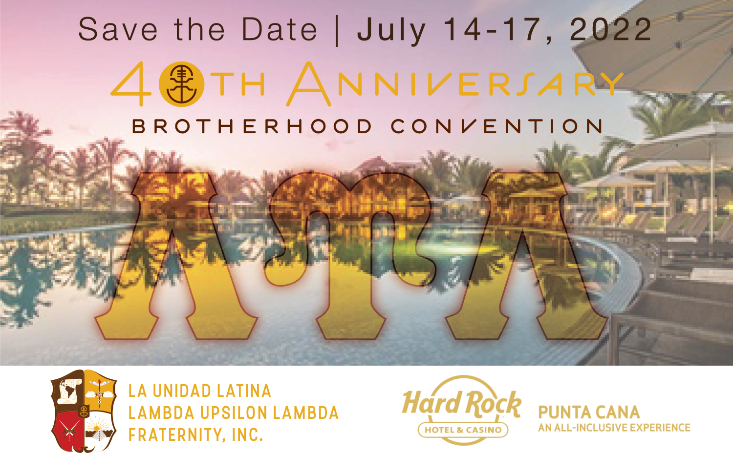 40th Anniversary Brotherhood Convention – Agenda - page header